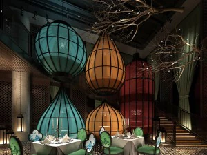 餐厅 茶馆 咖啡厅 饮品 会所 139 3D 模型