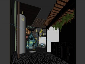 restaurant teahouse cafe drinks clubhouse 139 3D Model