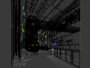 restaurant teahouse cafe drinks clubhouse 139 3D Model