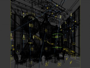 restaurant teahouse cafe drinks clubhouse 139 3D Model