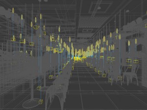 restaurant teahouse cafe drinks clubhouse 140 3D Model