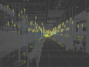 restaurant teahouse cafe drinks clubhouse 140 3D Model