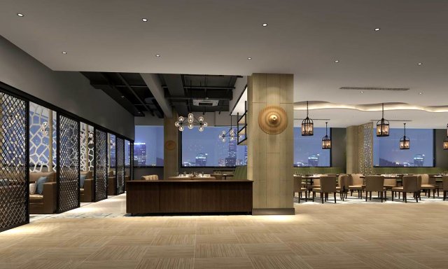 restaurant teahouse cafe drinks clubhouse 141 3D Model .c4d .max .obj .3ds .fbx .stl .blend