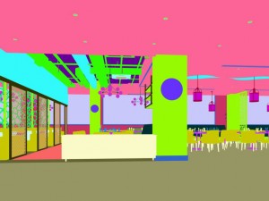 restaurant teahouse cafe drinks clubhouse 141 3D Model