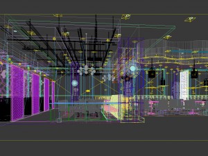 restaurant teahouse cafe drinks clubhouse 141 3D Model