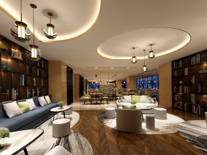 restaurant teahouse cafe drinks clubhouse 142 3D Model