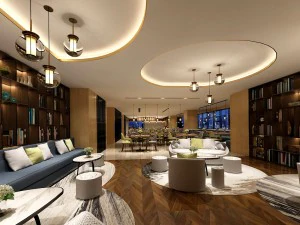 restaurante casa de ch&aacute; caf&eacute; bebidas clube 142 Modelo 3D