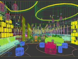 restaurant teahouse cafe drinks clubhouse 142 3D Model