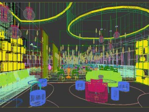 restaurant teahouse cafe drinks clubhouse 142 3D Model