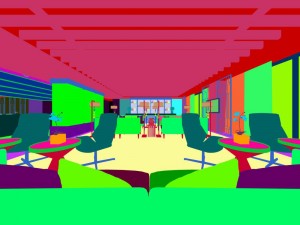 restaurant teahouse cafe drinks clubhouse 144 3D Model