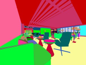 restaurant teahouse cafe drinks clubhouse 144 3D Model