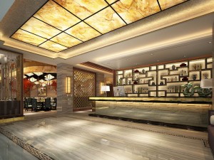 restaurant teahouse cafe drinks clubhouse 145 Modello 3D