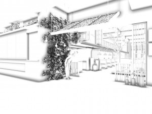 restaurant teahouse cafe drinks clubhouse 146 Modelo 3D