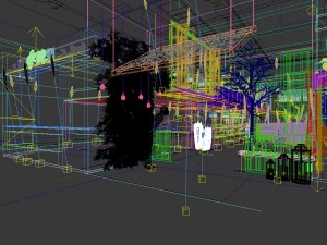 restaurant teahouse cafe drinks clubhouse 146 Modelo 3D