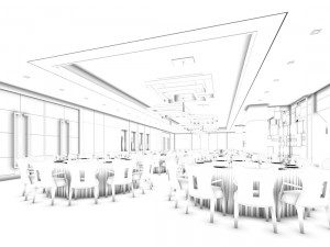 restaurant teahouse cafe drinks clubhouse 149 3D Model