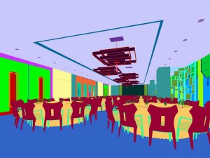 restaurant teahouse cafe drinks clubhouse 149 3D Model