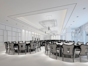 restaurant teahouse cafe drinks clubhouse 149 3D Model