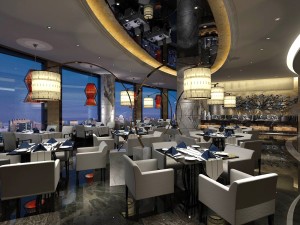 restaurant teahouse cafe drinks clubhouse 150 3D Model