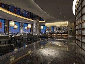 restaurant teahouse cafe drinks clubhouse 150 Modello 3D