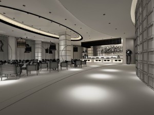 restaurant teahouse cafe drinks clubhouse 150 Modello 3D