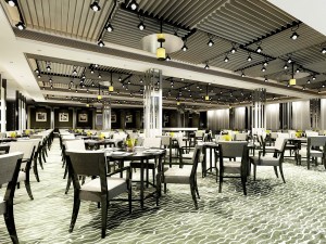 restaurant teahouse cafe drinks clubhouse 151 Modèle 3D