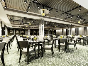 ресторан чайная кафе напитки клуб 151 3D Модель