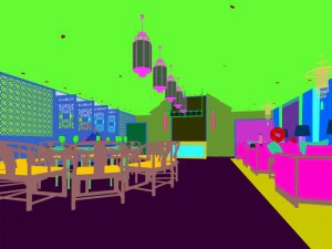 restaurant teahouse cafe drinks clubhouse 152 3D Model
