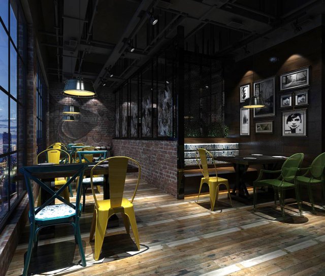 restaurant teahouse cafe drinks clubhouse 153 3Dモデル .c4d .max .obj .3ds .fbx .stl .blend 