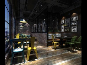 restaurant teahouse cafe drinks clubhouse 153 3D मॉडल