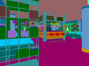 restaurant teahouse cafe drinks clubhouse 154 Modelo 3D
