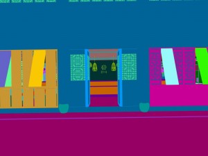 restaurant teahouse cafe drinks clubhouse 154 Modelo 3D