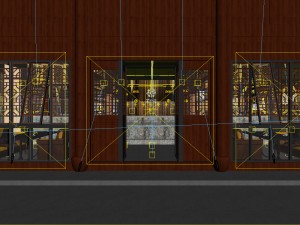 restaurant teahouse cafe drinks clubhouse 154 Modelo 3D