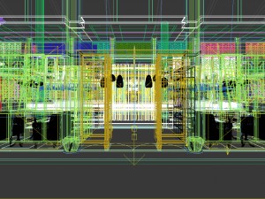 restaurant teahouse cafe drinks clubhouse 154 Modelo 3D