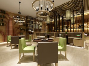 restaurant teahouse cafe drinks clubhouse 155 3D Model