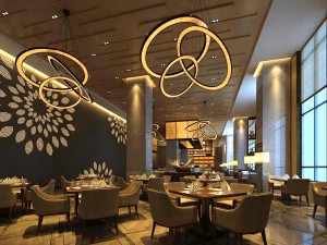 restaurant teahouse cafe drinks clubhouse 156 3D Model