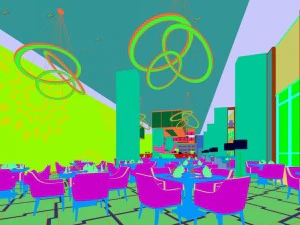 restaurant teahouse cafe drinks clubhouse 156 3D Model