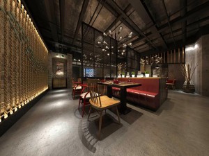 restaurant teahouse cafe drinks clubhouse 157 Model 3D