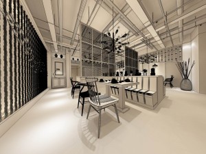 restaurant teahouse cafe drinks clubhouse 157 3D मॉडल