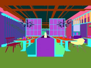 restaurant teahouse cafe drinks clubhouse 157 3D मॉडल