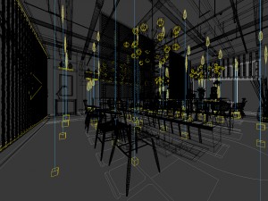 restaurant teahouse cafe drinks clubhouse 157 3D मॉडल