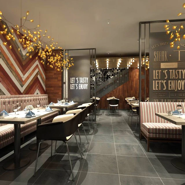 restaurant teahouse cafe drinks clubhouse 158 3D Model .c4d .max .obj .3ds .fbx .stl .blend