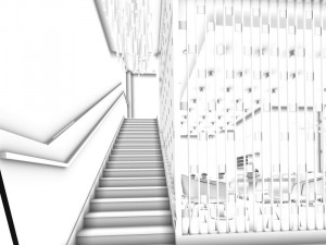 restaurant teahouse cafe drinks clubhouse 158 Modelo 3D