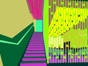 restaurant teahouse cafe drinks clubhouse 158 Modelo 3D