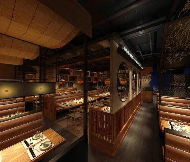 restaurant teahouse cafe drinks clubhouse 159 3D Model .c4d .max .obj .3ds .fbx .stl .blend 