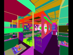 restaurant teahouse cafe drinks clubhouse 159 3D Model