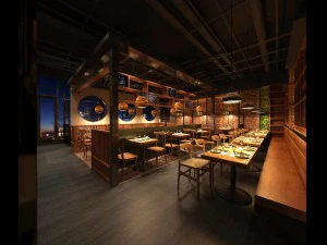 restaurant teahouse cafe drinks clubhouse 159 3D Model