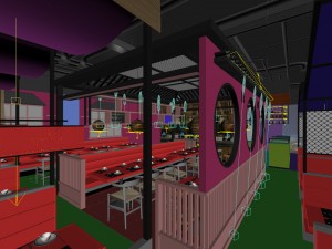restaurant teahouse cafe drinks clubhouse 159 3Dモデル