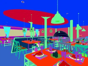 restaurant teahouse cafe drinks clubhouse 161 3D Model