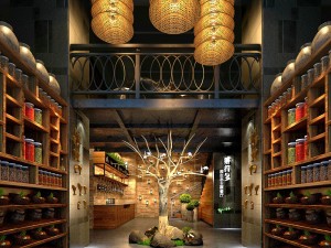 restaurant teahouse cafe drinks clubhouse 162 3D Model