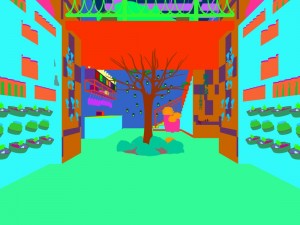 restaurant teahouse cafe drinks clubhouse 162 3D Модель